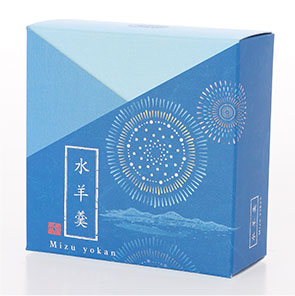 小豆羹 mizuyokan azuki kan
