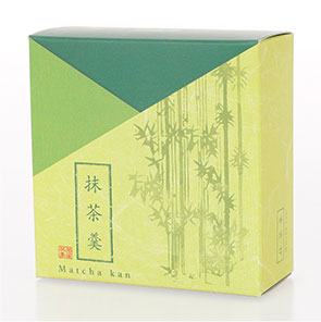抹茶羹 mizuyokan matcha kan